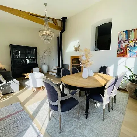 Βίλα Maison Des Annees 30, Uniquement 24h Du Mans